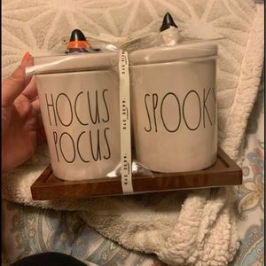 Rae Dunn Canisters